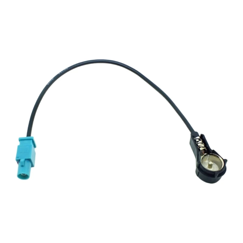 SZCH Automotive Radio Antenna Adapter 25Cm Length Female to FAKRA Plug Universal For Various Stereo Systems Easy Installation