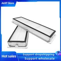 A69T 2X For Xiaomi Robot Vacuum X10+/B101CN/Dreame L10S Ultra/S10 Pro Spare Parts Main Side Brush Hepa Filter Mop Dust Bag