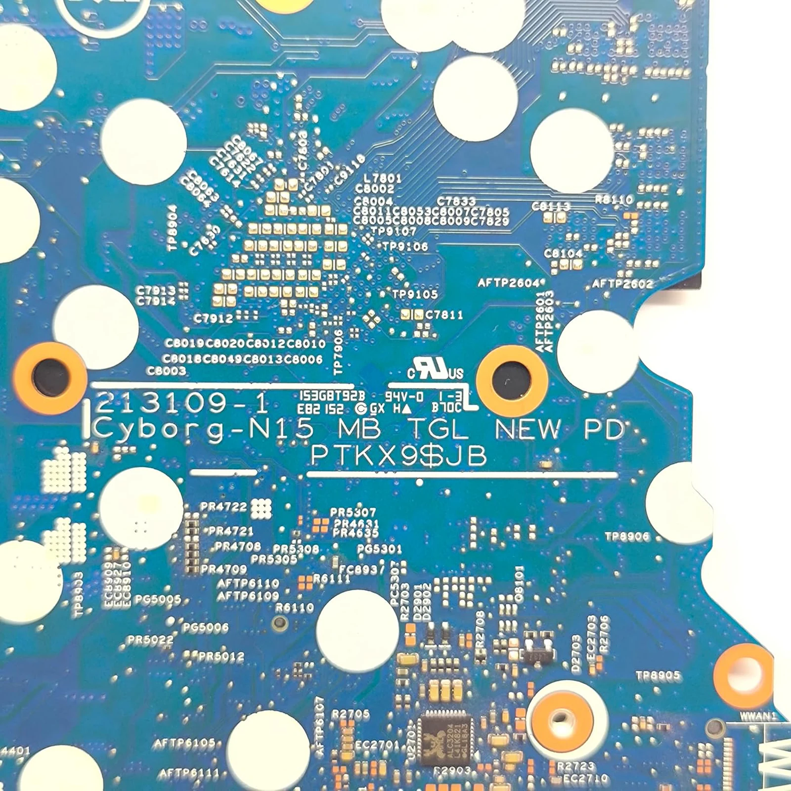 Dell Inspiron 5410 i3-1125G4 Hauptplatine 0F0RXC