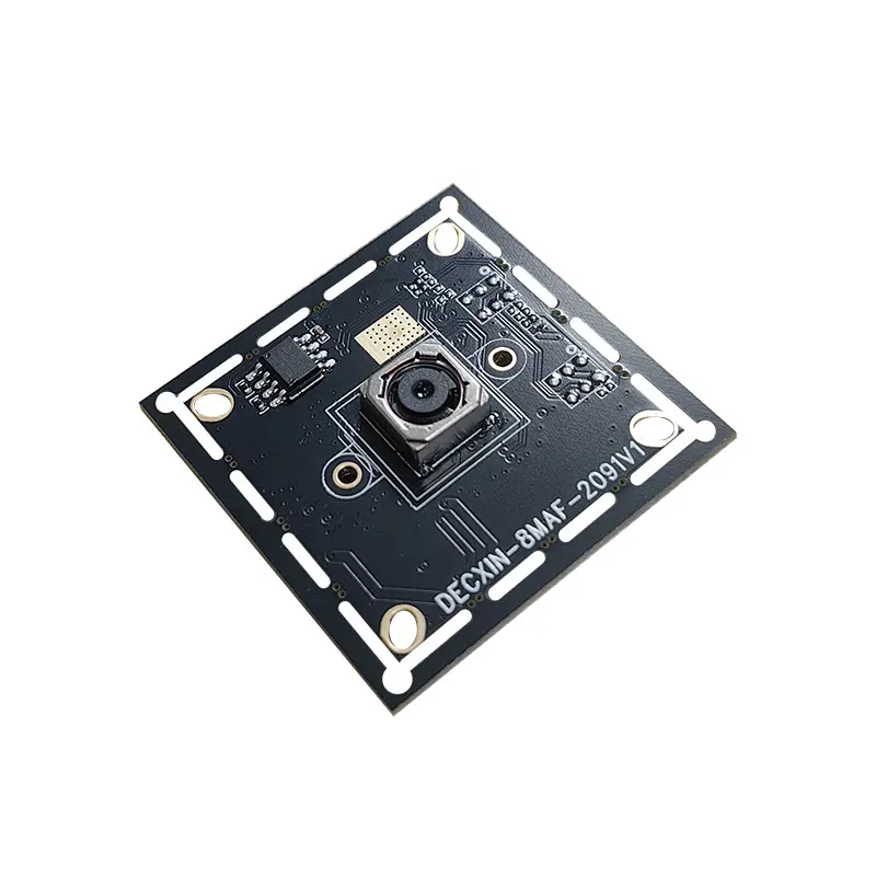 8MP HD Camera Module Fixed Focus Wide Angle Face Recognition/document Scanning Camera IMX179 Chip USB Free Drive
