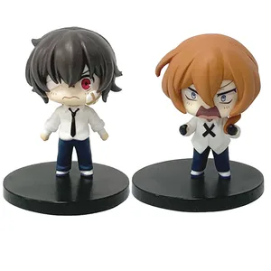 Koleksi Patung Kartun Jepang Figur Osamu Dazai Anjing Liar Bungo Baru 7cm Mainan Lucu Koleksi Mainan Lucu 6 angka anjing liar bungo penjualan terbaik - №