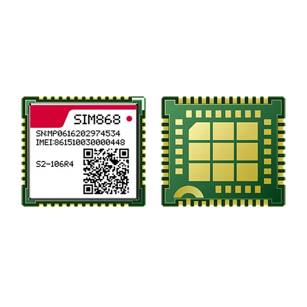 

Новый модуль SIM868 Quad-Band GPRS GNSS Bluetooth BT 3.0 с низким энергопотреблением, объединяющий приемник GPS, ГЛОНАСС, BDS, GNSS
