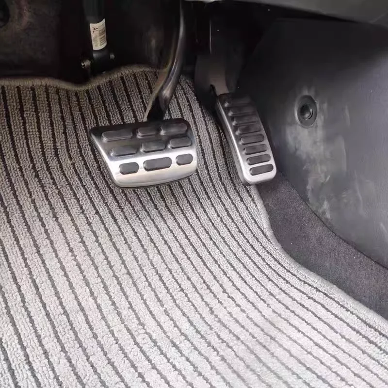 Car Foot Pedal Cover for Kia Cee'd Ceed XCeed Proceed CD GT SW 2019~2026 2020 Gas Brake Rubber Anti-Slip Alloy Part Accessories