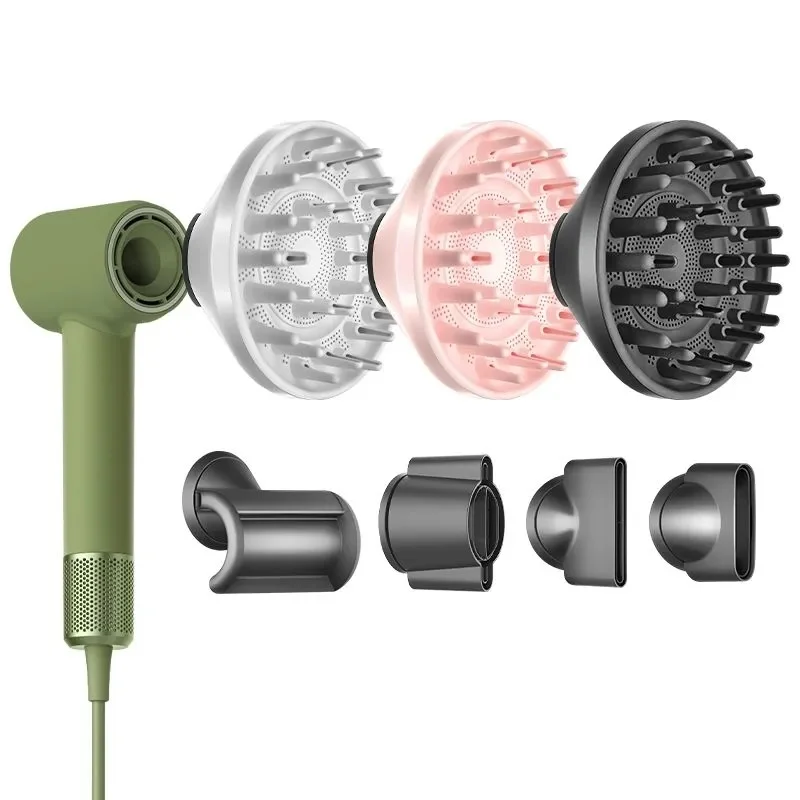 Für Laifen Laifen Mini/Mini Lite Haartrockner Diffusions-Lockendüse Flauschiger Trocknungsschutz