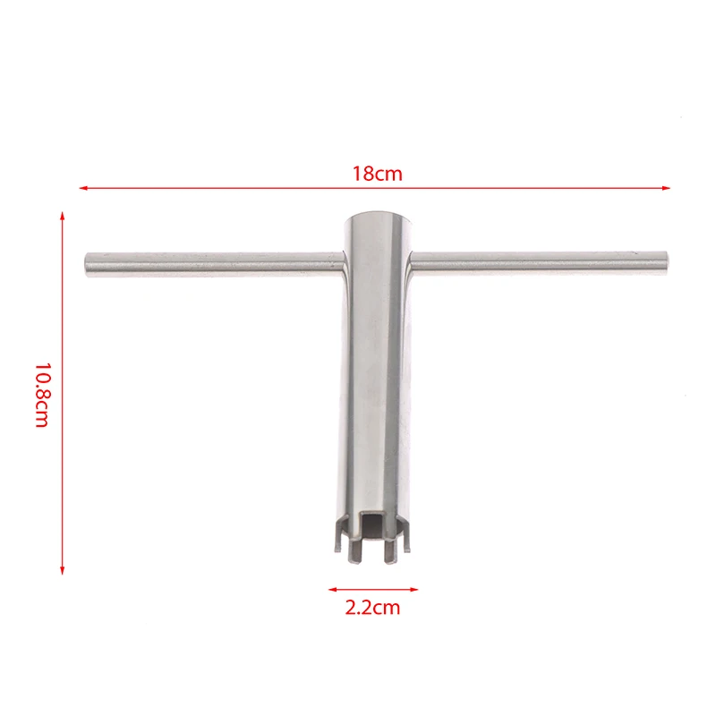 Herramientas de tornillo para patinete eléctrico Ninebot ES1 ES2 ES4, llave de desmontaje, zócalo ranurado especial, removedor rápido