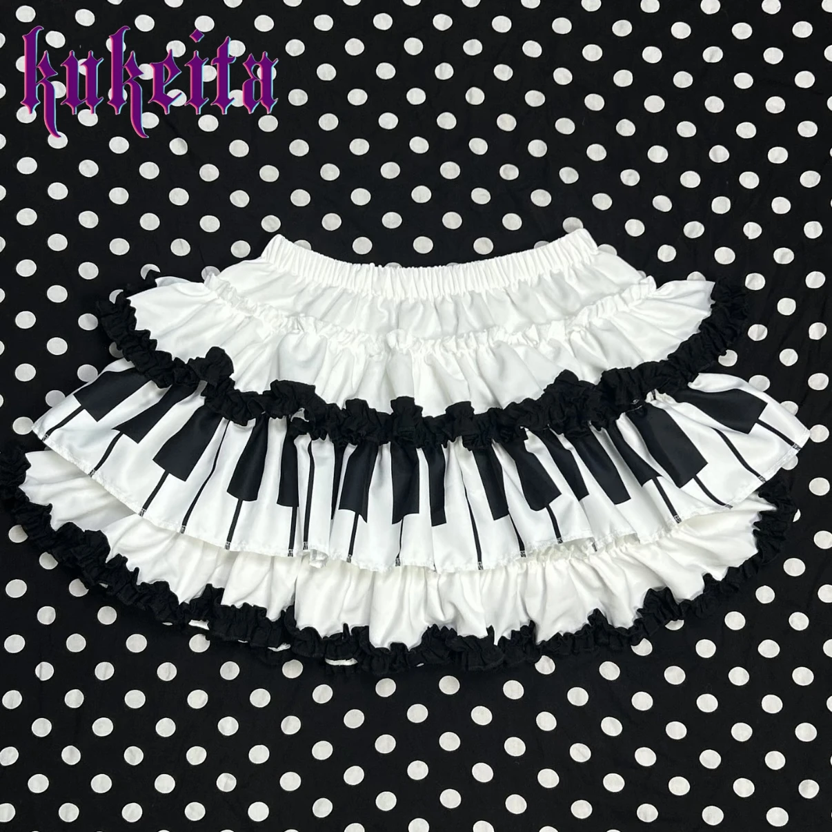 

Мини-юбки в стиле Харадзюку Y2K: милые, кавайные, лолита, винтажные, с принтом клавиш пианино, с оборками, для вечеринок, для женщин