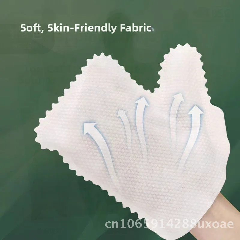 

Non-Disposable Household Dust Removal Gloves Rag Thick Spunlace Non-Woven Fabric Cleaning Window Artifacts Export Quality White