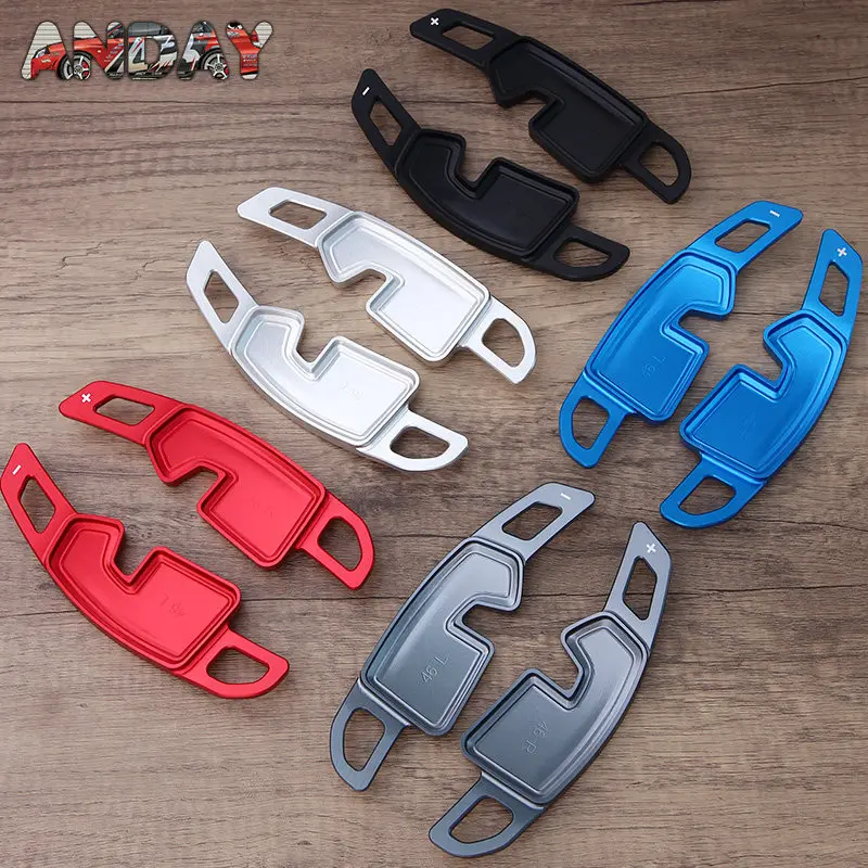 

For Bmw X3 M 2024-26 Aluminum Alloy Steering Wheel Shift Paddles Extend Sport
