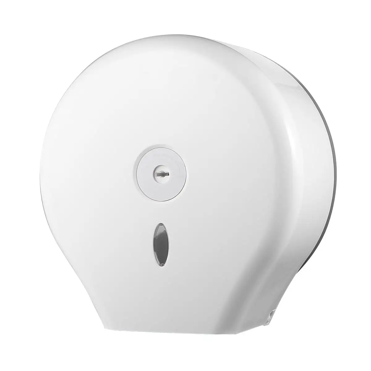 

Wall Mounted Tissue Dispenser Paper Holder Bathroom Accessories Round Paper Organizer Great for Home Office School Hotel