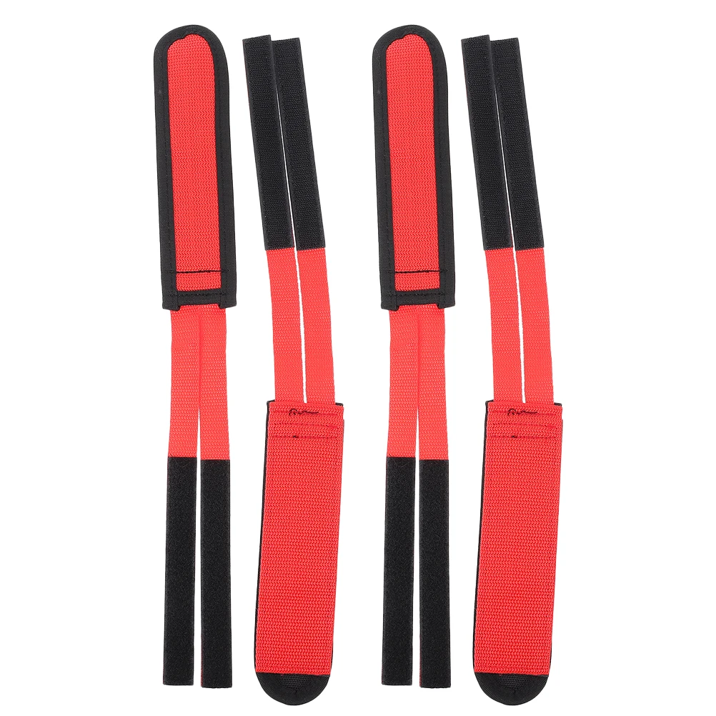 

Bicycle Foot Cover Ultralight Pedal Harness Breathable Kids Bike Accessories Antislip Straps Adjustable Cycling Gear Fixing