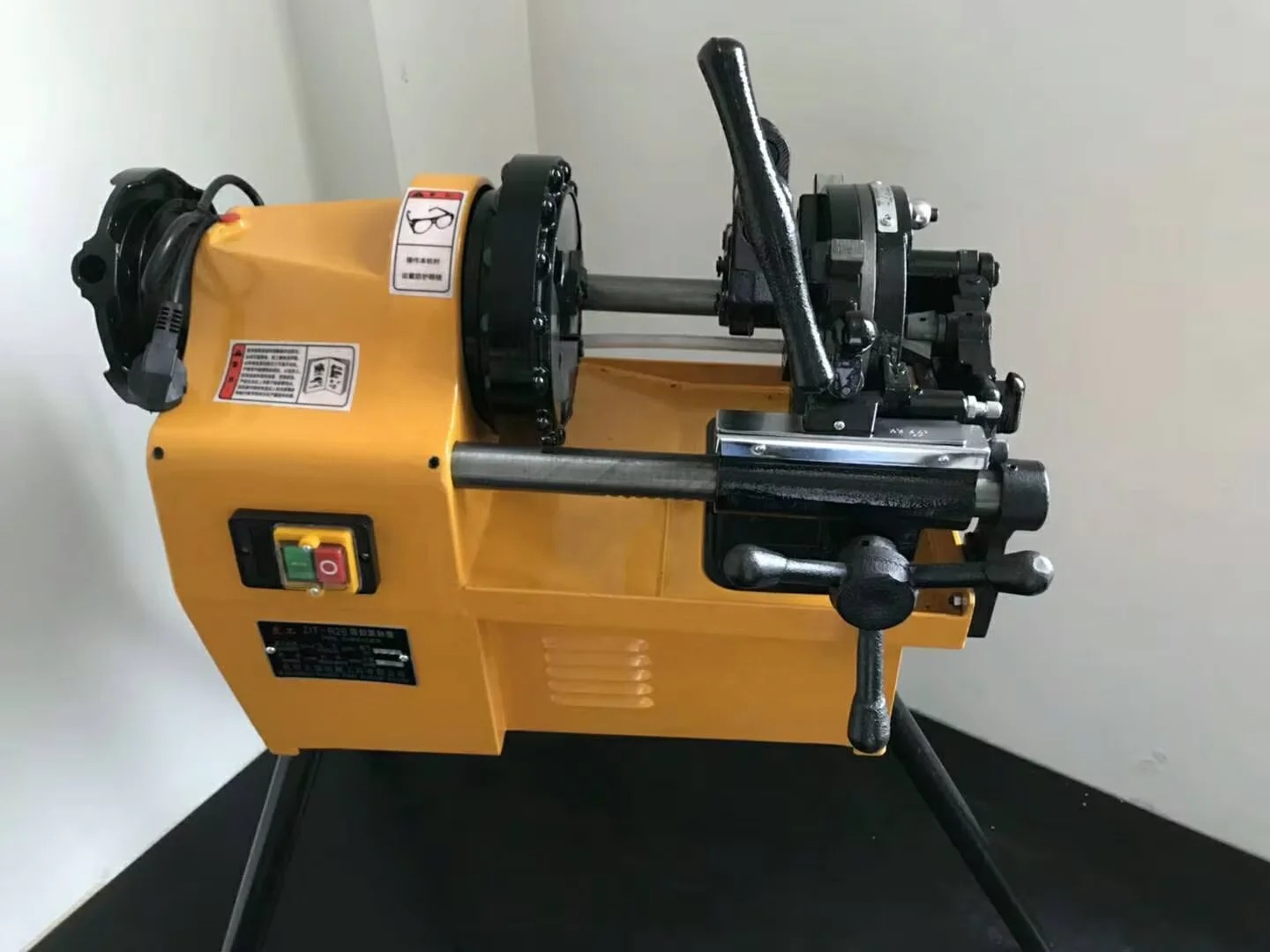 Electric Threading Machine/portable Pipe External Thread Manufacturing Equipment