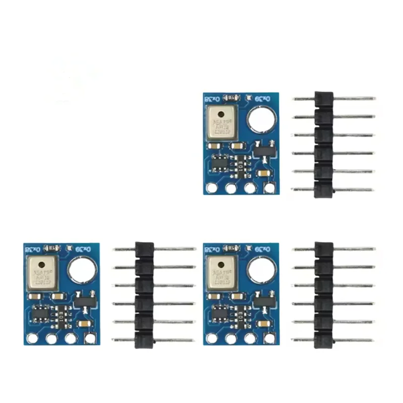 3pcs AHT10 Sensor High Precision Digital Temperature and Humidity Module I2C Replace DHT11 SHT20