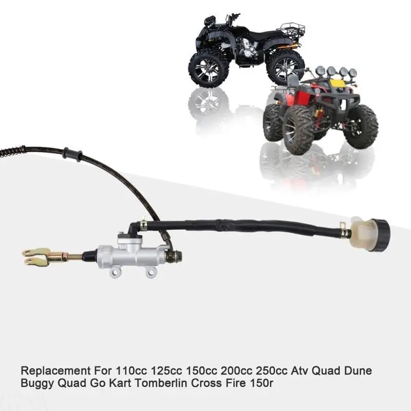 G7NA Hinterfuß-Scheibenbremse MasterCylinder für 110cc 250cc ATV Verkürzen Sie den Bremsweg – Detail 8