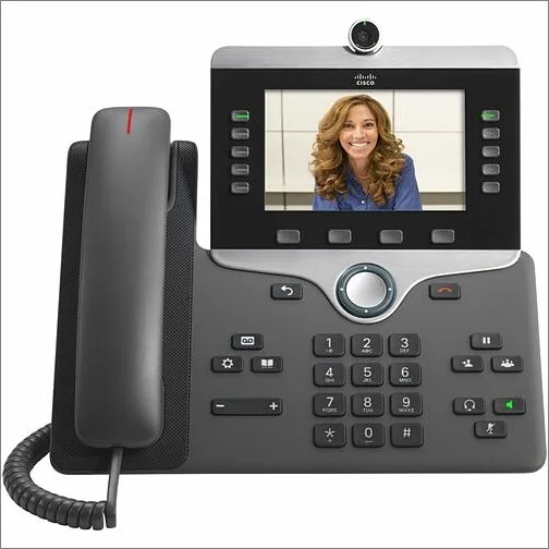 CP-8865NR-K9= السعر - سلسلة هاتف فيديو Cisco IP VoIP 8800 #1