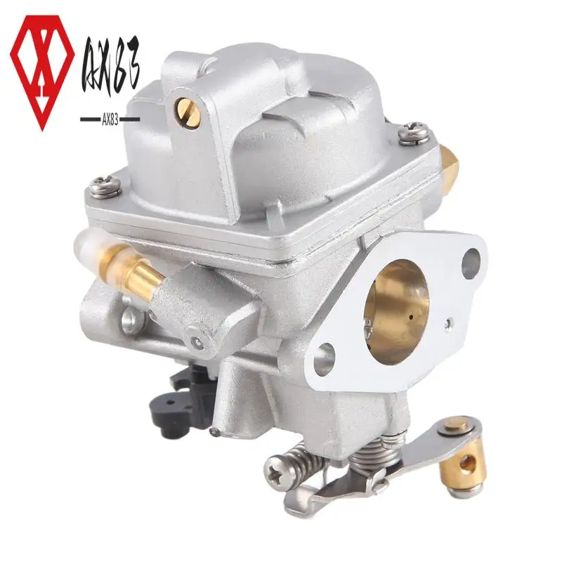 

AX83-Carburetor Assembly For Yamaha F6 4-Stroke 6HP Marine Motor 6BX-14301-10 6BX-14301-11 6BX-14301-00