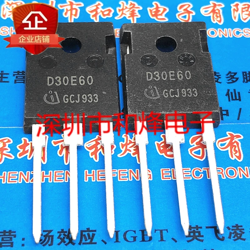 (5 Pieces) D30E60 IDW30E60  / FCH104N60F 104N60F 600V 37A / 6R075A IPW60R075CP  650V 39A / IKW40N65WR5 K40EWR5 650V 40A TO-247