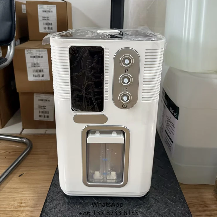 

Rubri 1500ml/min Portable Hydrogen Oxygen Machine Absorption Machine Hydrogen Inhalation Machine