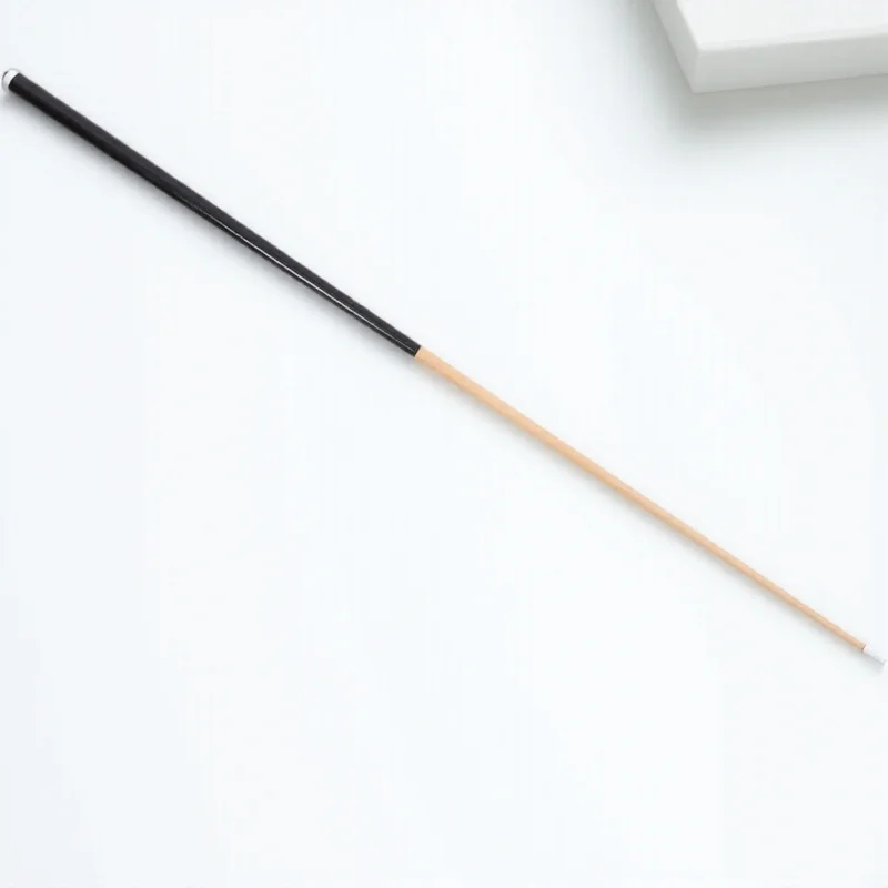 

Kids Pool Cue Stick Short Design Wooden Construction Strong and Smooth Finish Great for Practice and Recreational Play