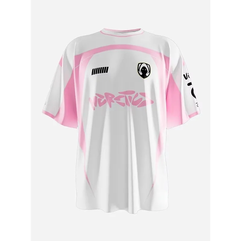 2026 Valorant Paris World Championship HERETICS Esports Team Customized Casual Sports Breathable Quick Drying Round Neck T-shirt
