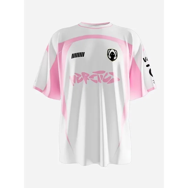 2026 Valorant Paris World Championship HERETICS Esports Team Customized Casual Sports Breathable Quick Drying Round Neck T-shirt 2