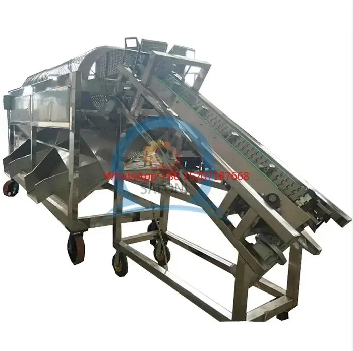 hot sale cocoa beans shell machine / husk removing machine / coffee bean peeling machine