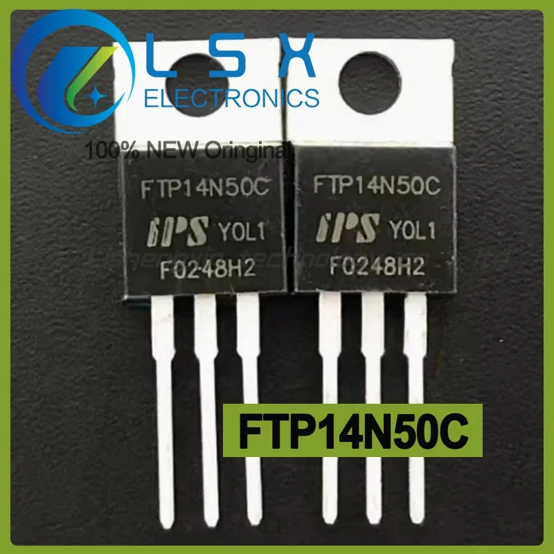 10pcs FTP14N50C FTP14N50 14A 500V TO-220 New and Original