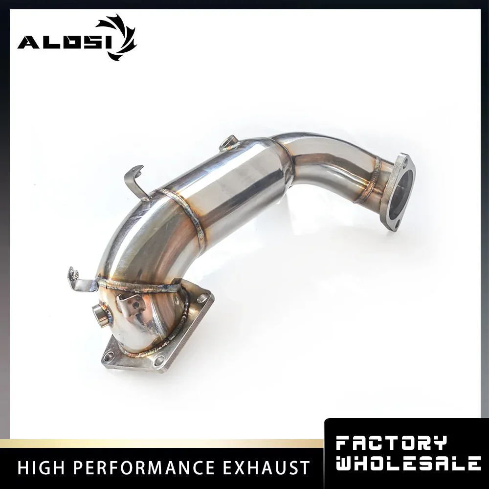 Voor Hyundai I30N 2.0T 2017-2023 Downpipe Hoge Prestaties Uitlaat Gemodificeerde Racing Prestaties Fabriek Direct