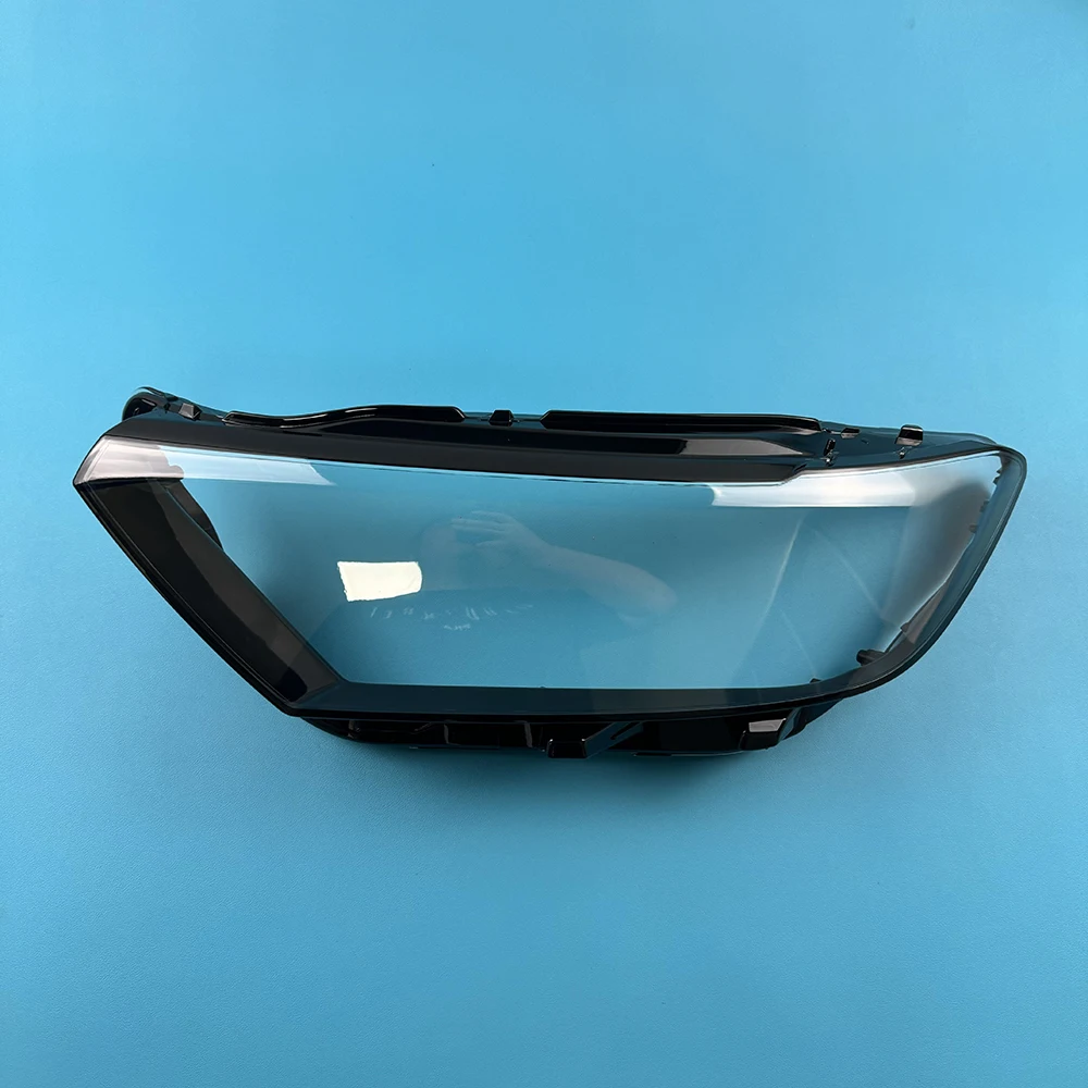 For Volkswagen VW T-Roc 2023 2024 Car Accessories Headlight Shell Headlamp Transparent Lampshade Cover Lens Plexiglass