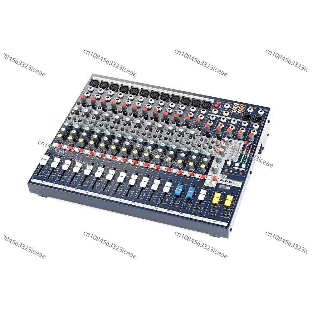 Factory Wholesale High Quality Soundcraft Style EFX12 Mixer with Best Price Service