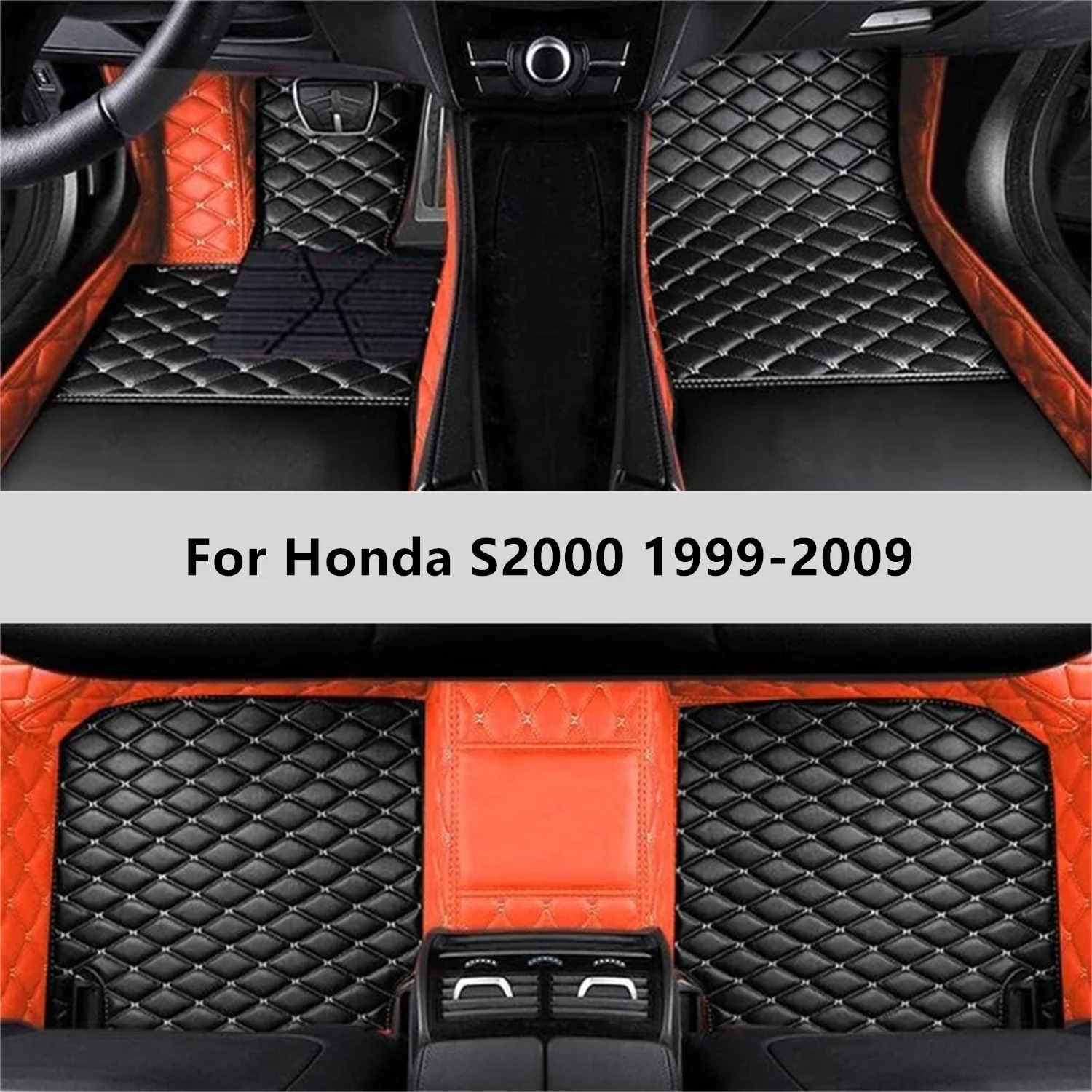 

Автомобильные коврики на заказ для Honda S2000 1999-2009, напольный коврик, автомобильные коврики, аксессуары для мужчин и женщин, аксессуары для интерьера