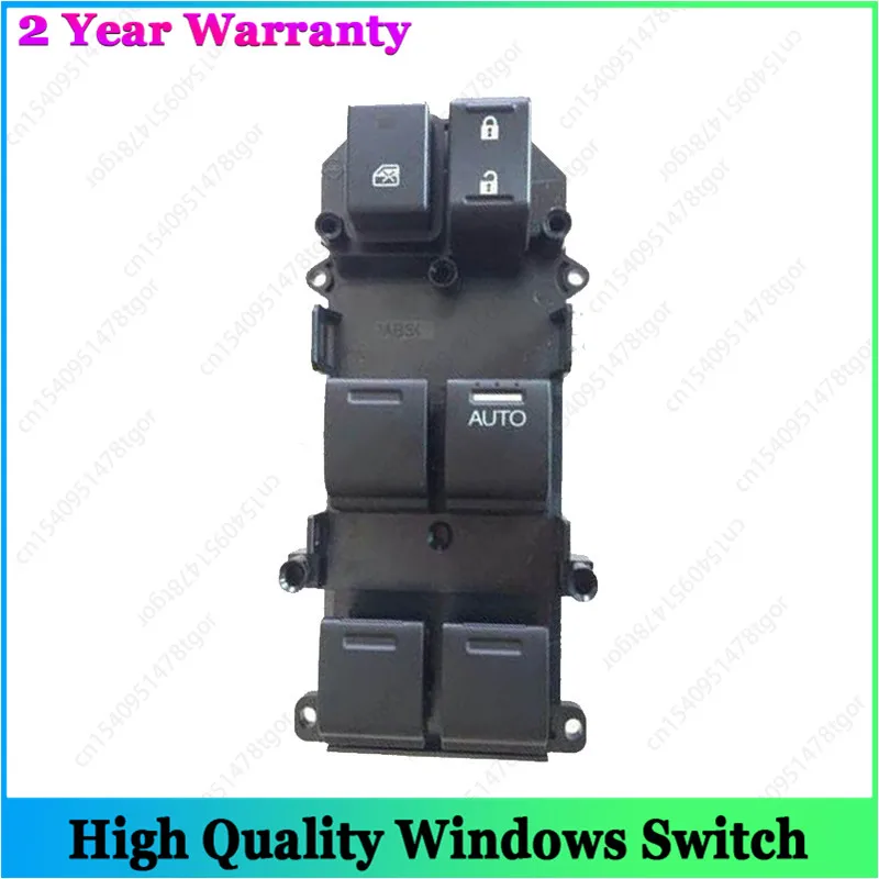 

Car accessories 35750-SZW-J11 35750SZWJ11 35750-SZW-J01 For Honda Accord RHD Power Window Master Control Switch