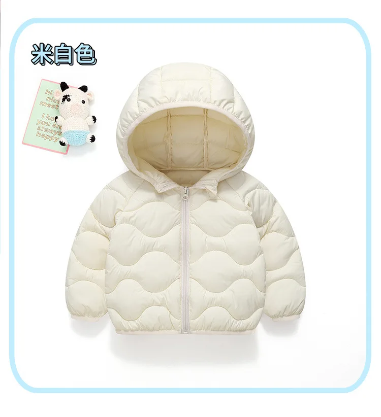 Winterjacke für Mädchen, gefütterte Brotjacke, Kapuzenjacke für Jungen, weiche, bequeme Streetwear für Kinder, Alltagskleidung für die Schule, lässige Kinderbekleidung. – Detail 8
