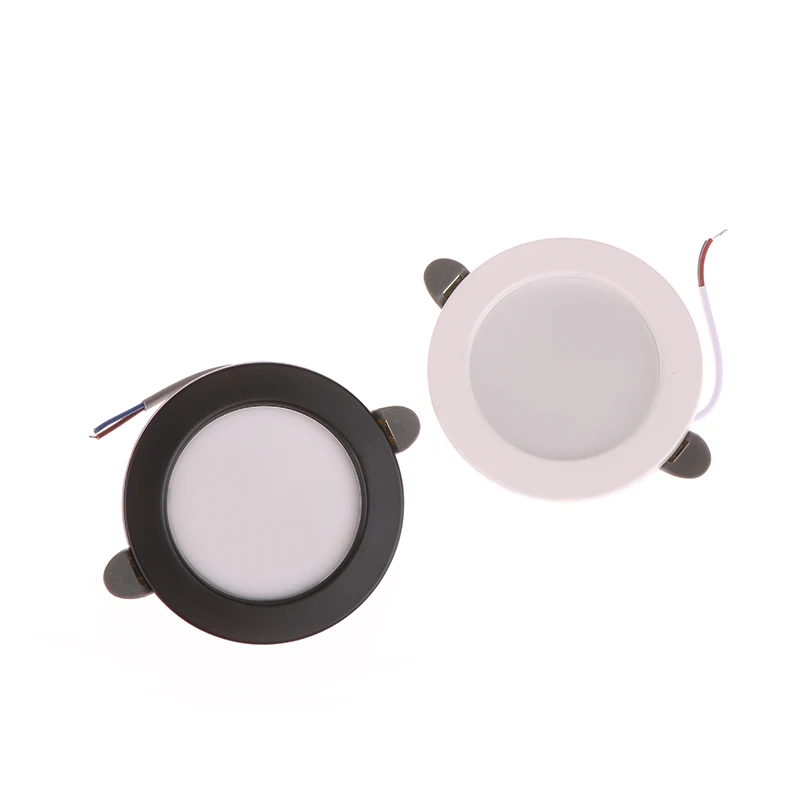 Household LED Downlight 7W Recessed Round LED Ceiling Lamp AC 220V Panel Lights Indoor Lighting Warm/Cold White/Neutral