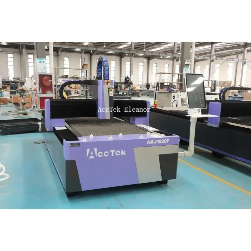 Laser Cutter 1500W 2KW 3KW Fibre Laser Cutting Machine For Carbon Steel Stainless Steel Aluminum Sheet