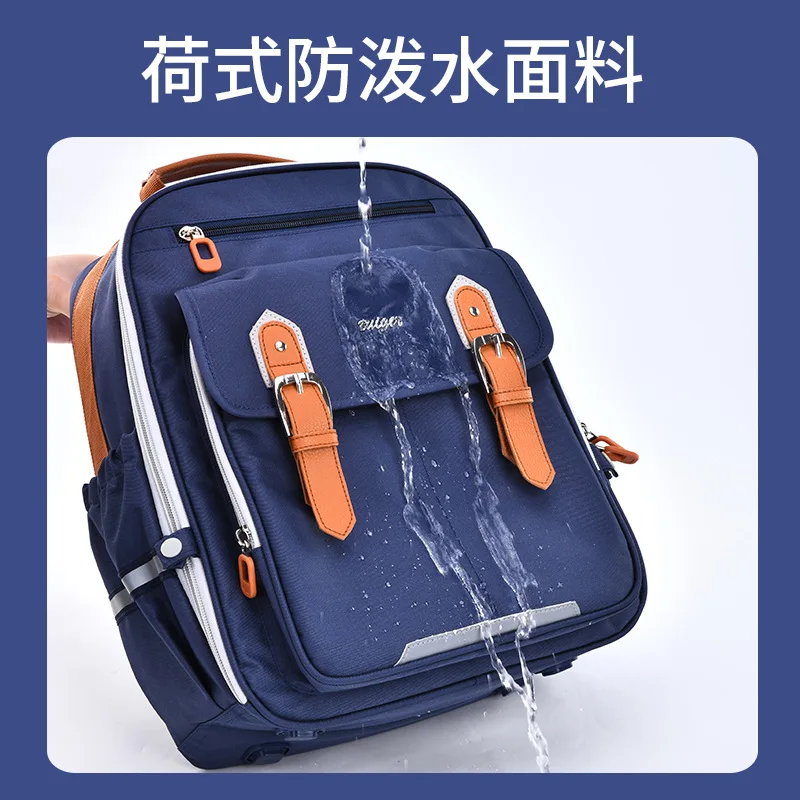 waterproof Children School Bags Girls boys Primary school backpack Orthopedic Backpack schoolbag kids book bag Mochila Infantil