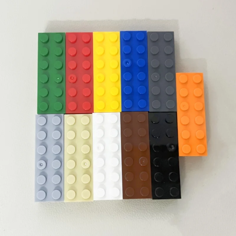 44237 2456 Brick 2 x 6 Bricks Collections Bulk Modular GBC Toys For Technical MOC Set 1Pcs Sale Buildings Blocks