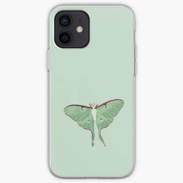 Luna Moth Iphone Tough Case  Phone Case Customizable for iPhone X XS XR Max 11 12 13 14 Pro Max Mini 6 6S 7 8 Plus Accessories