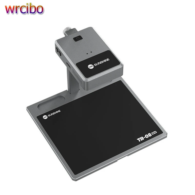 

SUNSHINE TB-08 Pro двойной светильник с прямым подключением, камера для быстрой диагностики, инфракрасная печатная плата, BGA, обслуживание материнской платы, тепловое изображение