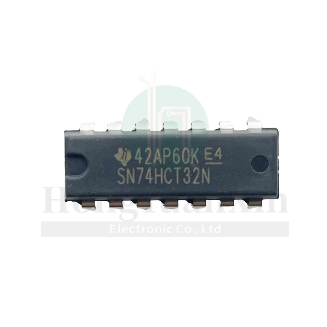 10PCS/ SN74HCT32N 74HCT32 [New Imported Original] DIP-14 Logic-Gate and Inverter