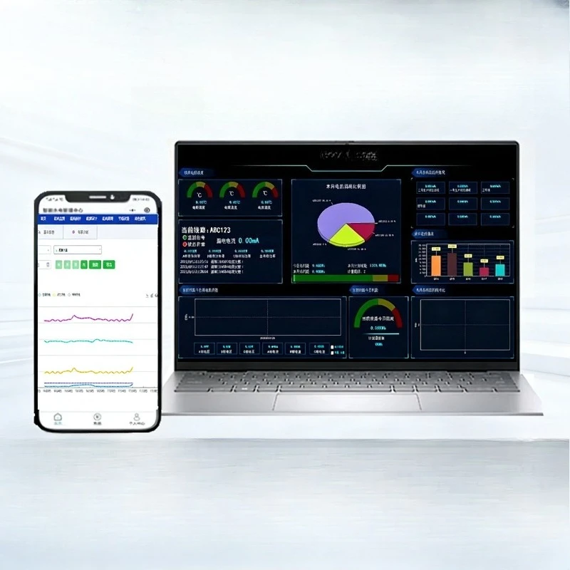 Factory workshop energy consumption management system data collection remote real-time monitoring