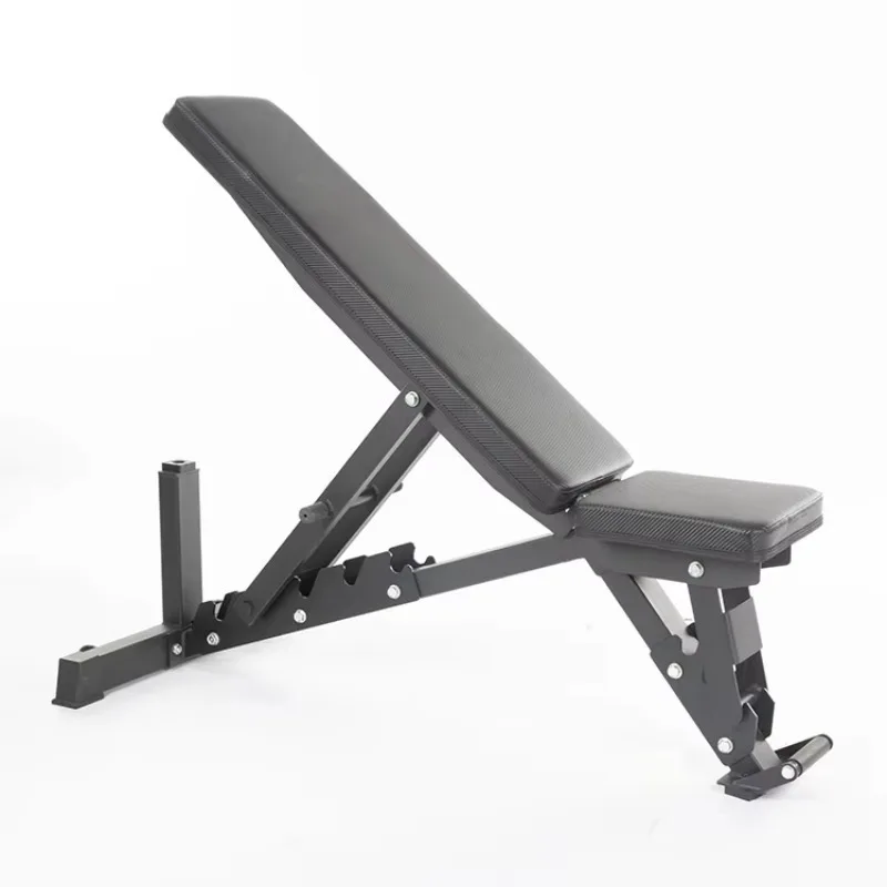 Banco de Ejercicios Plegable Ajustable para Abdominales y Pesas, Ideal para Gimnasio y Entrenamiento en Casa