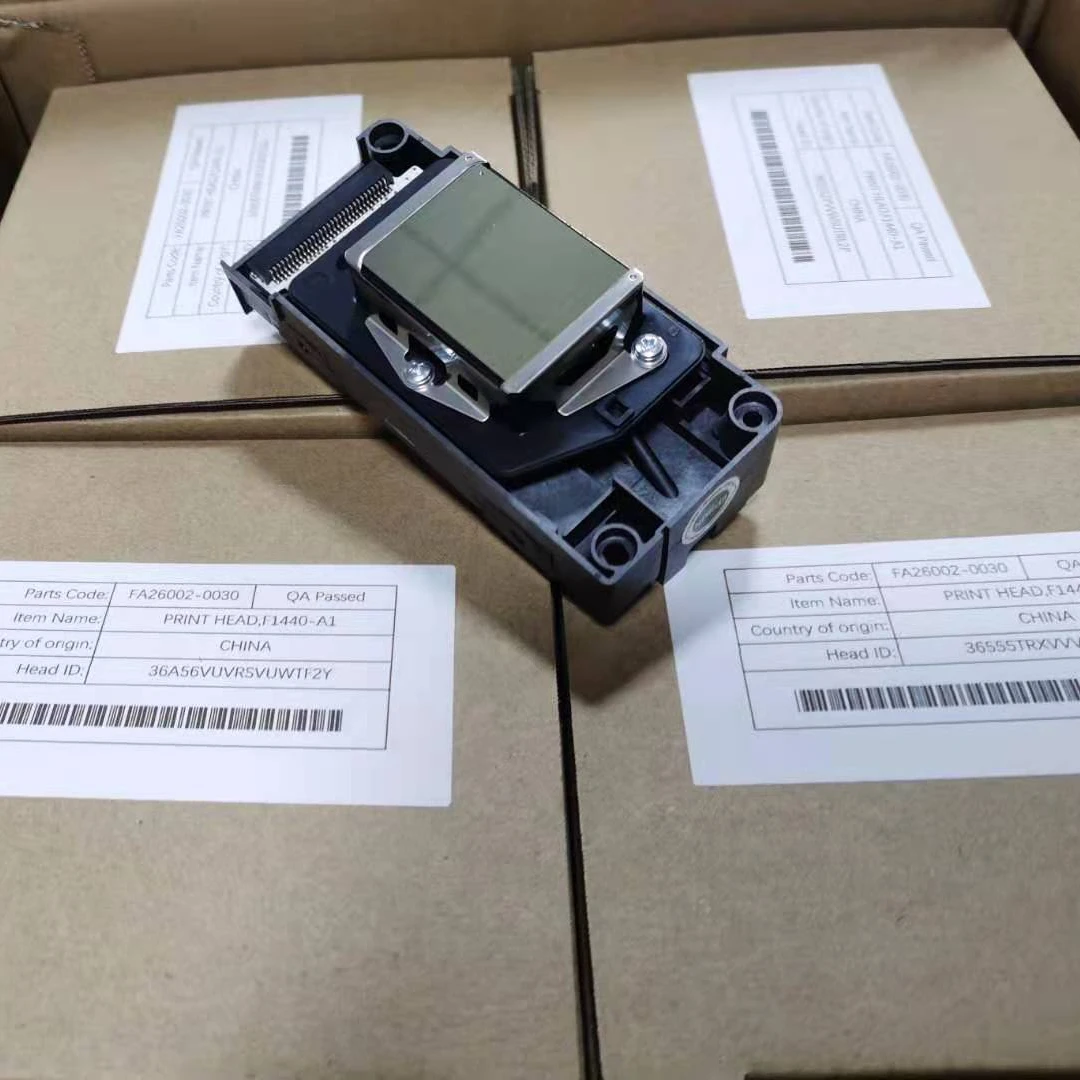 

Original F186000 Dx5 Printhead Unlocked First/second/forth Locked for Ep Son Eco Solvent Printer Dx5 Print Head