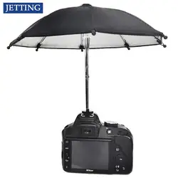 1PC Black Dslr Camera Umbrella Sunshade Rainy Holder For General Camera Photographic Camera Umbrella