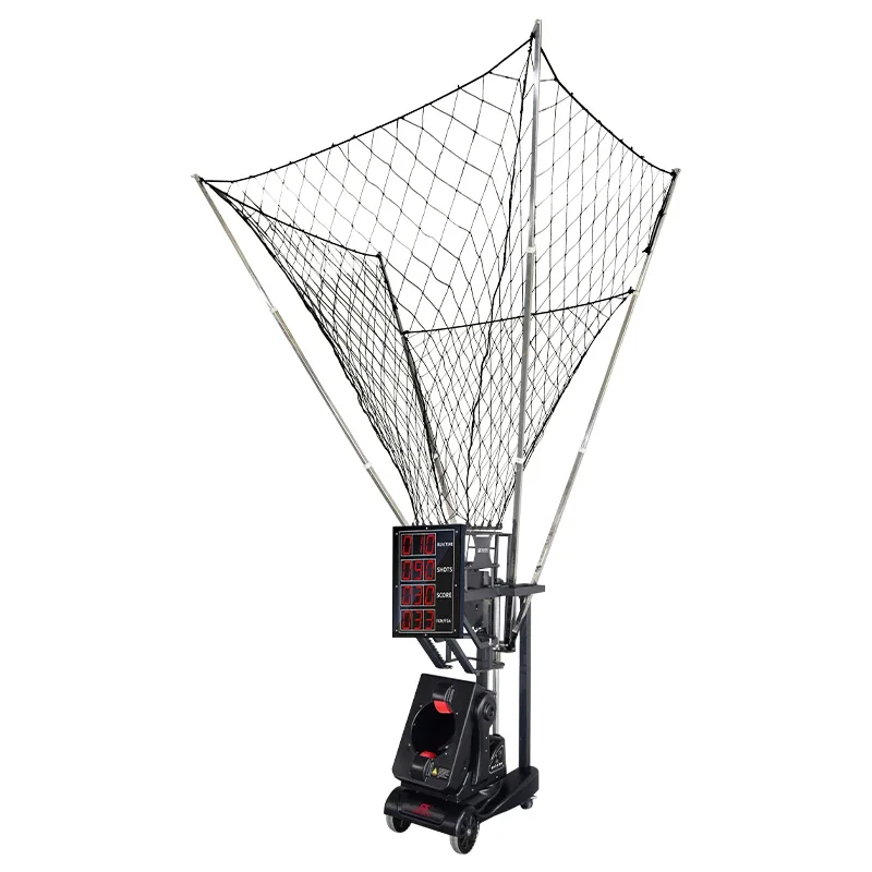 

China Supplier Basketball Shot Trainer Basketball Scoring Machine Basketball Shooting Rebounder for adults