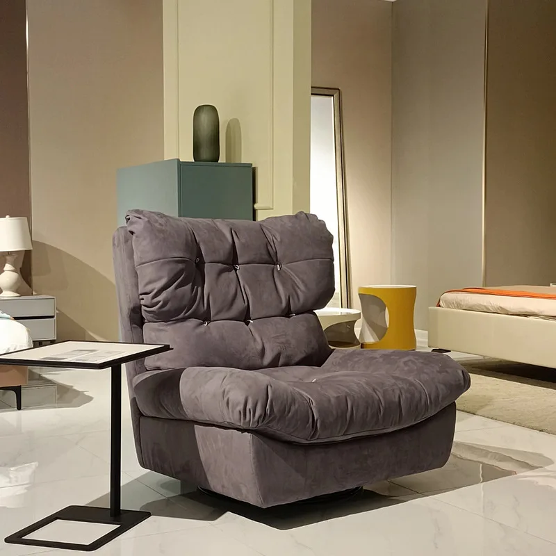 Single creative rotating leisure sofa chair