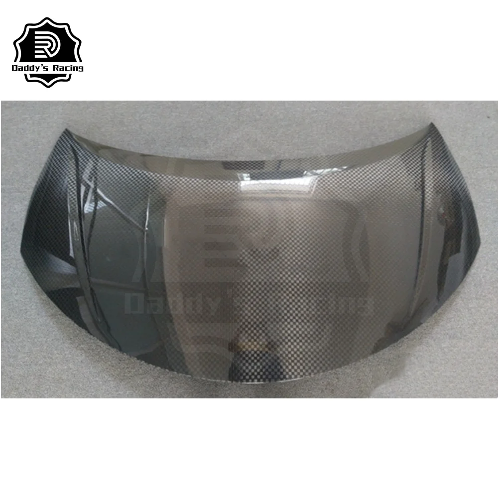 Oem Style 12K Carbon Fiber Front Hood Bonnet Fit For Ci-vic FK2 Type-R Engine Cover High Quality