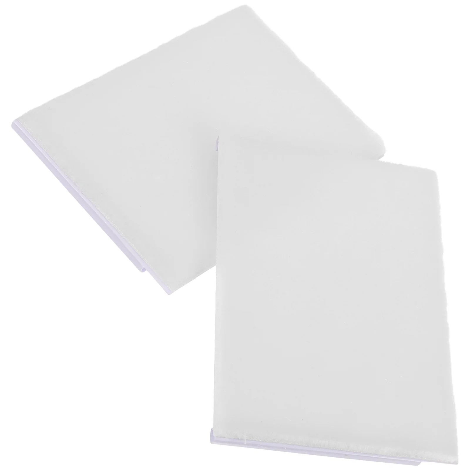 2Pcs Paint Edger Replacement Pads Chemical Fiber Multi-Functional Trim Tool for Wall Door Deck Stain Painting Edge Painting Tool