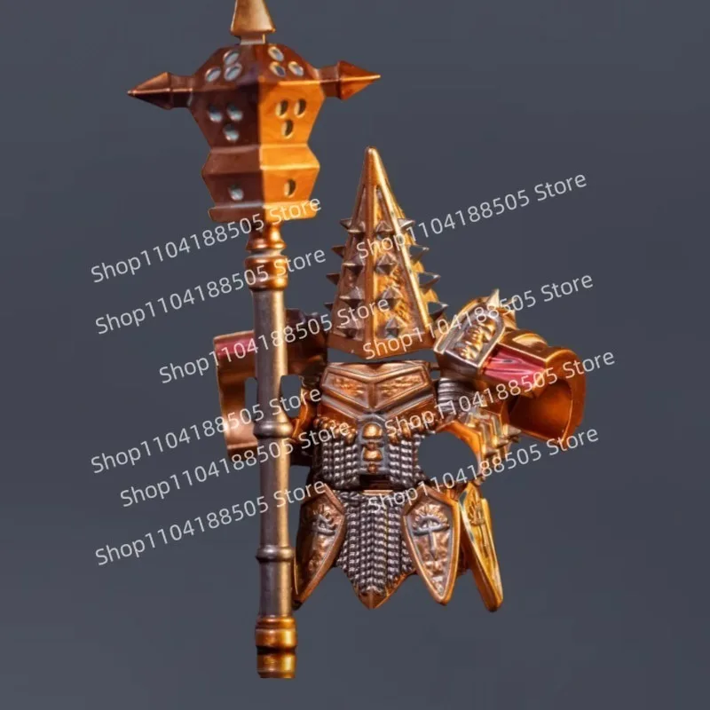 

MOC Blocks Heavy Hammer Knight Assembly Mini Action Figure Model Anime Accessories Children's Educational Toys Holiday Gift