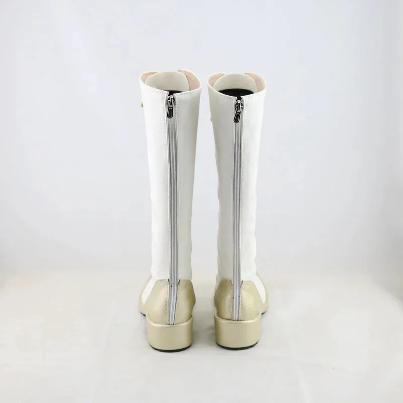 

Anime Demon Slayer Corps Kisatsutai Kanao Tsuyuri Cosplay Shoes Elaina PU Boots Leather High Heels Halloween Party Costume cxe