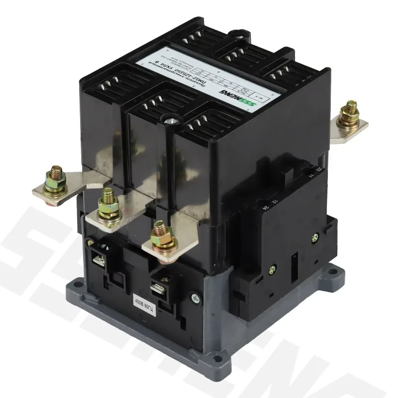 PM12 Series Relay Contactor PM12-125150 125A 3-phase 2NO 2NC Electrical Magnetic Contactor